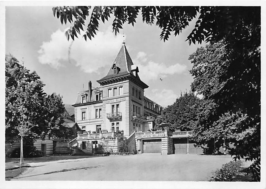 Sierre, Hotel Chateau Bellevue