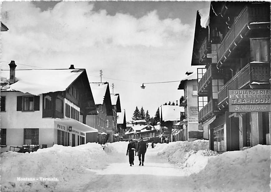 Montana, Vermala, Dorfstrasse