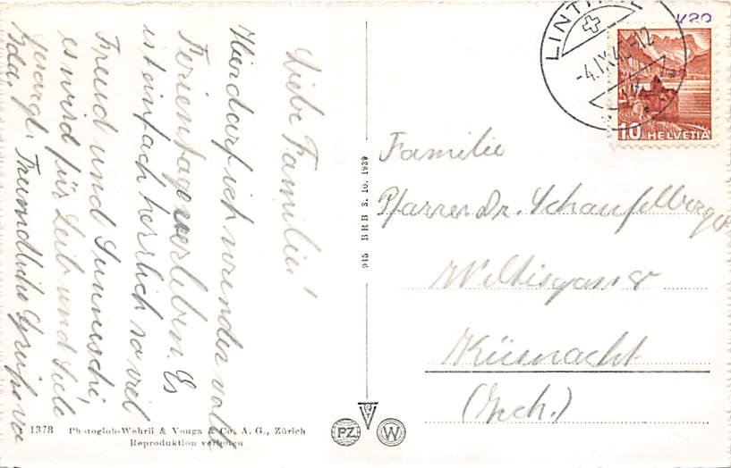 Linthal, mit Selbsanft