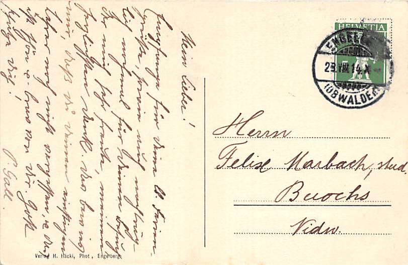 Engelberg, mit Titlis