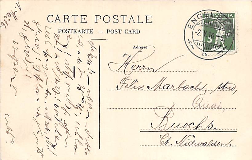 Engelberg, Stierenbachfall