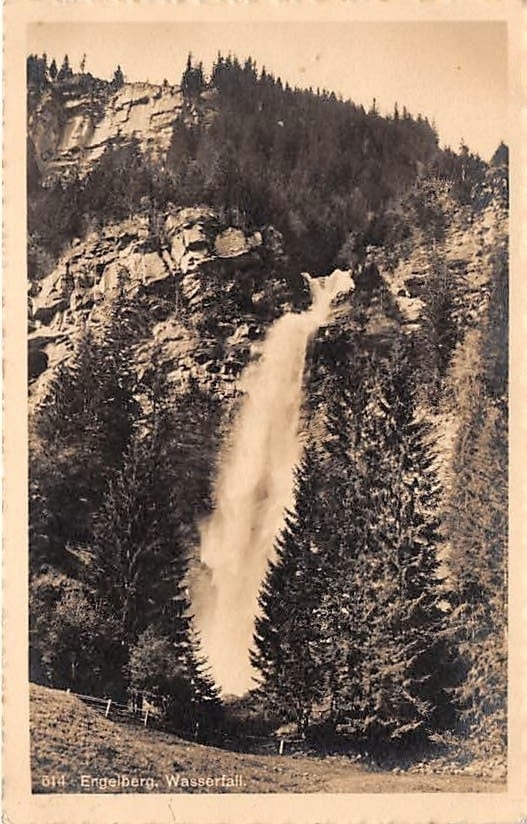 Engelberg, Wasserfall