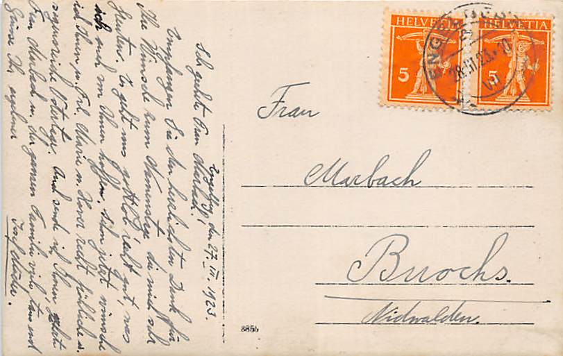 Engelberg, Alp Herrenrüti (?)