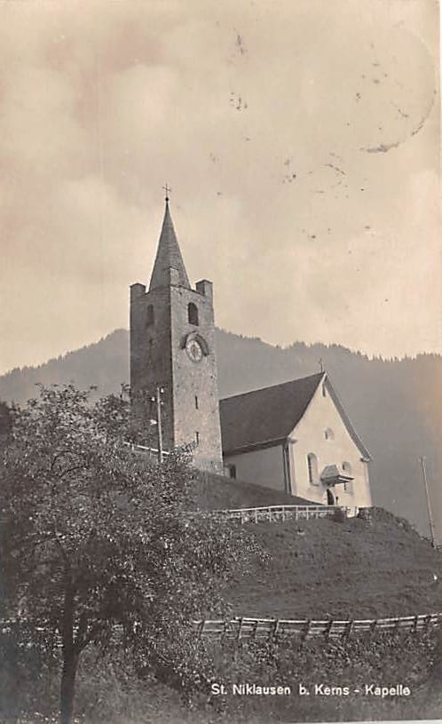 St.Niklausen, Kapelle