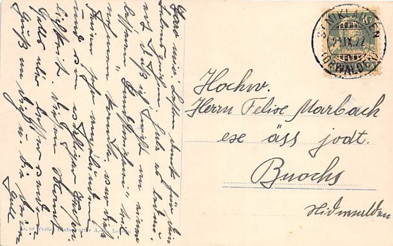 St.Niklausen, Kapelle