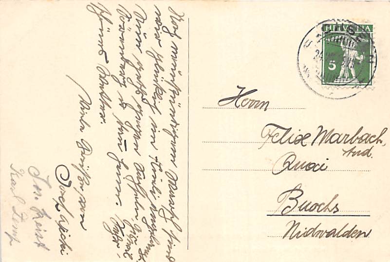 Flüeli, Geburtshaus des sel. Niklaus von der Flüe