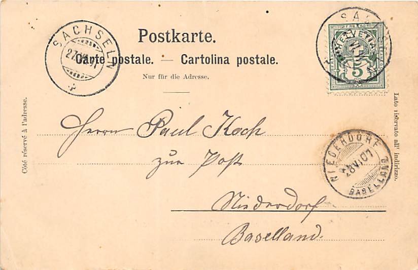 Flüeli, bei Sachseln, Wohnhaus von Bruder Klaus