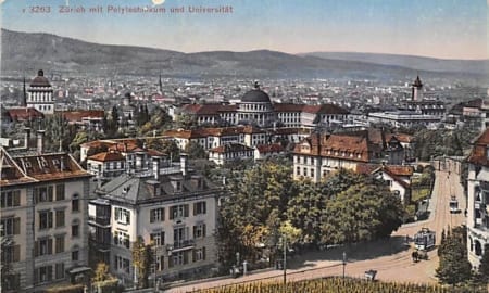 Zürich, Polytechnikum und Universität
