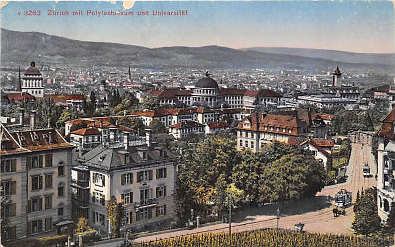 Zürich, Polytechnikum und Universität