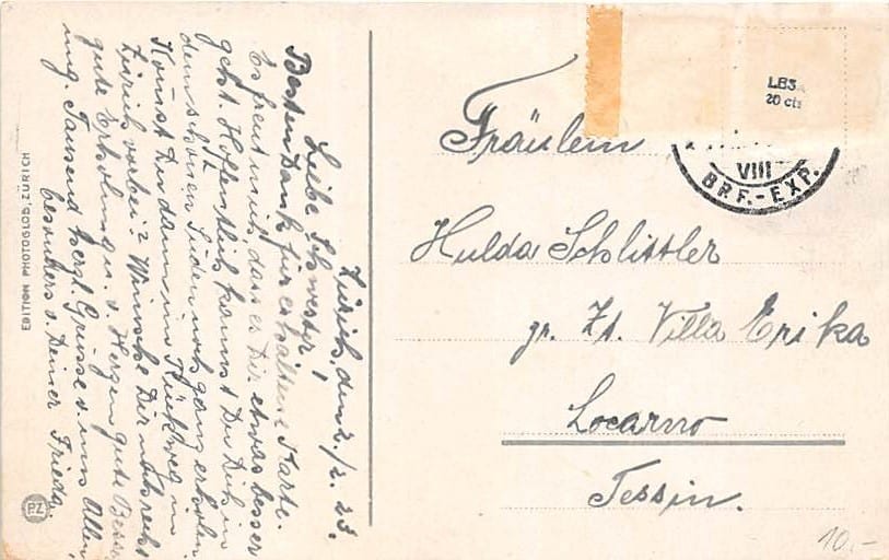 Zürich, Polytechnikum und Universität