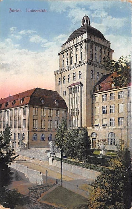 Zürich, Universität