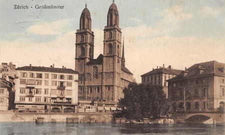 Zürich, Grossmünster