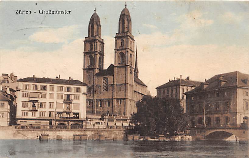 Zürich, Grossmünster
