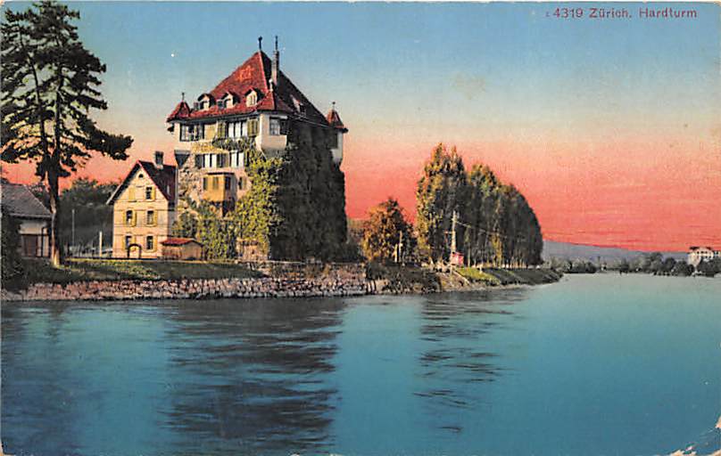Zürich, Hardturm