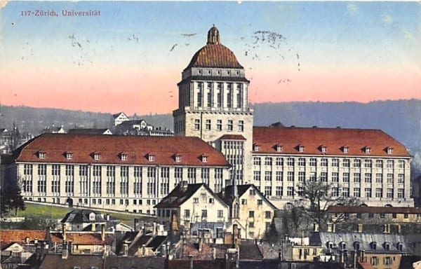 Zürich, Universität