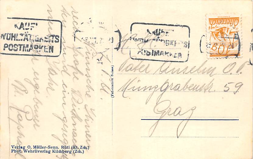 Rüti ZH, mit Bachtel