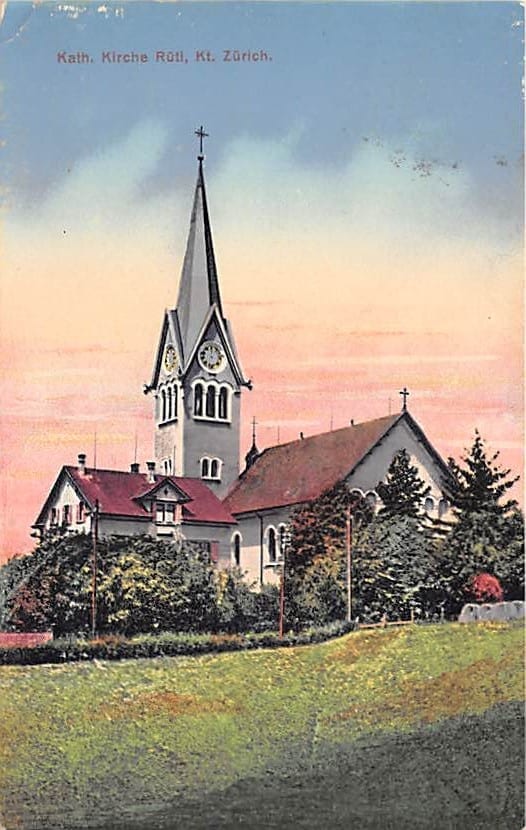 Rüti ZH, kath. Kirche