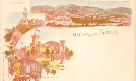Baden, Gruss aus Baden, Schartenfels