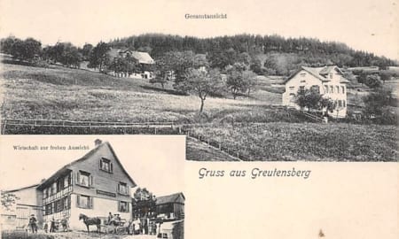 Wuppenau, Greutensberg, Wirtschaft zur frohen Aussicht