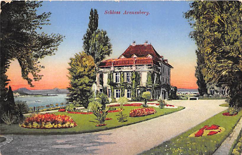 Salenstein, Schloss Arenenberg