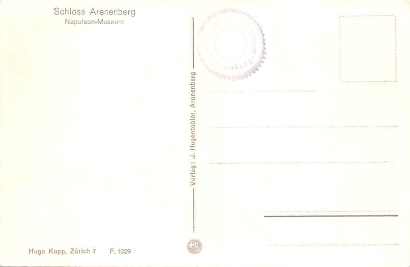 Salenstein, Schloss Arenenberg,