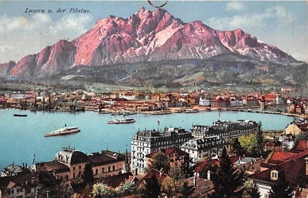 Luzern, und Pilatus