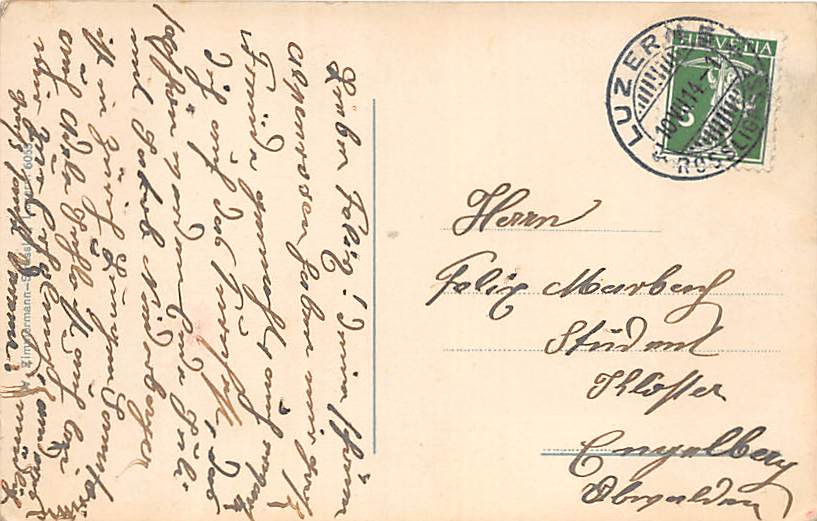 Luzern, Dampfschiff, Pilatus