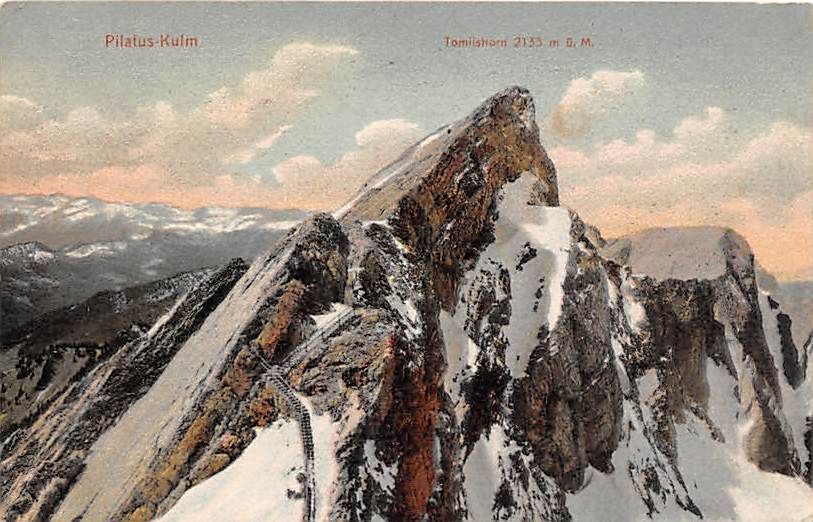 Pilatuskulm, Tomlishorn