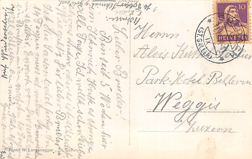 Untereggen, Möttelischlossweiher