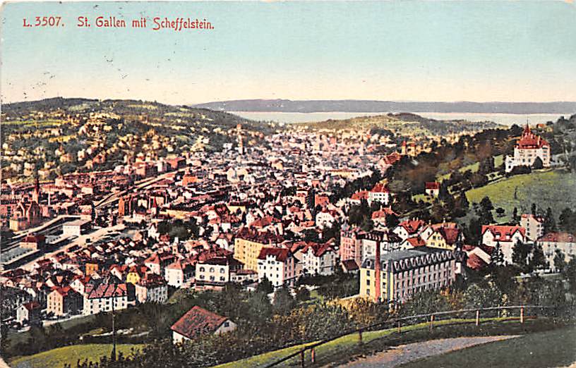 St.Gallen, Scheffelstein