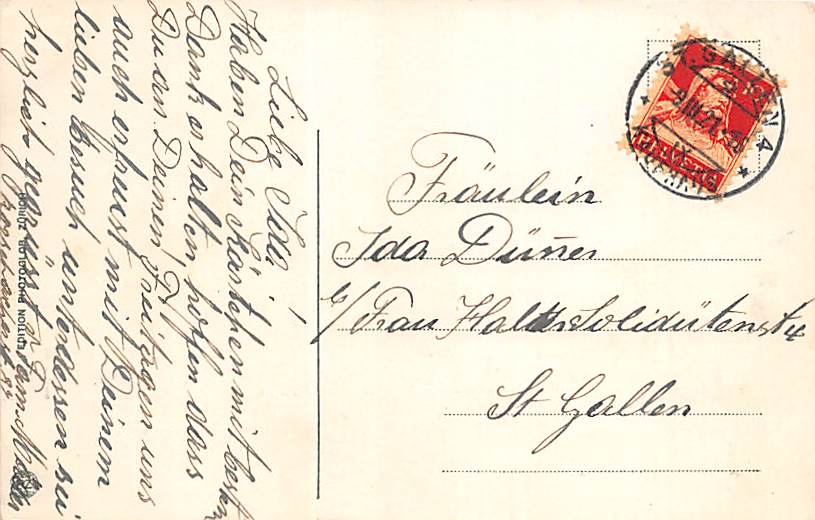 St.Gallen, Scheffelstein