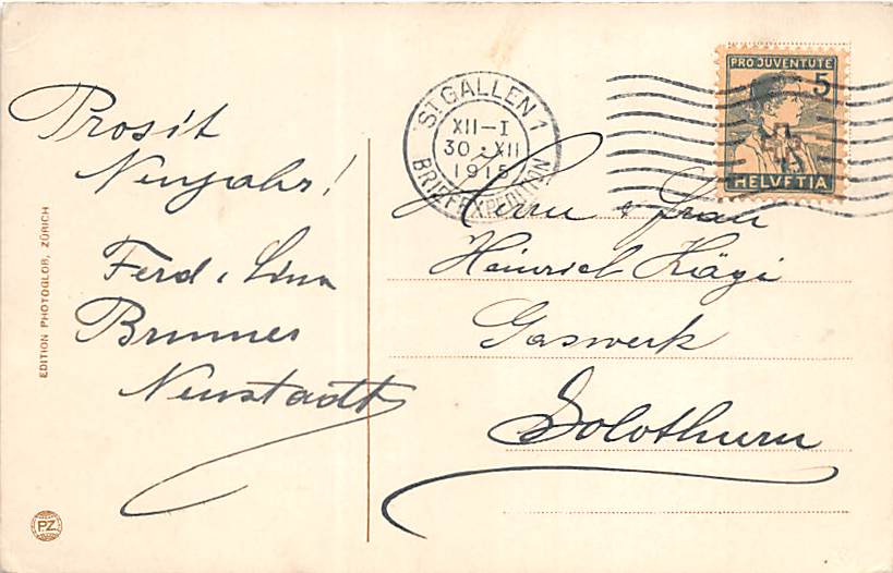 St.Gallen, Scheffelstein