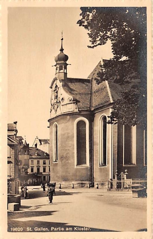 St.Gallen, Partie am Kloster