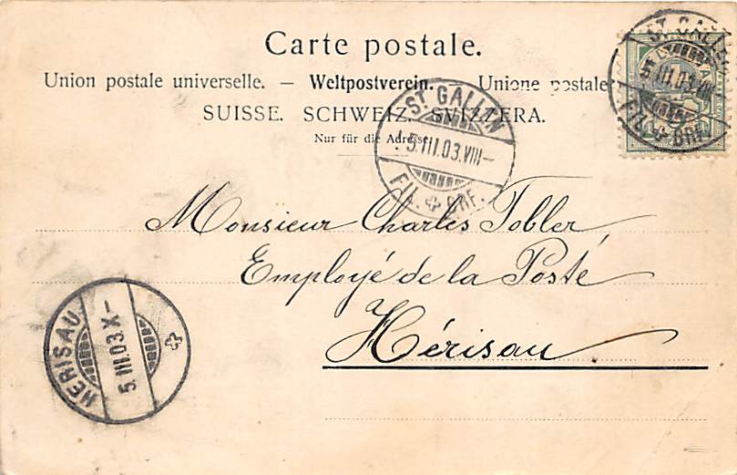 St.Gallen, St.Leonhard, Säntis