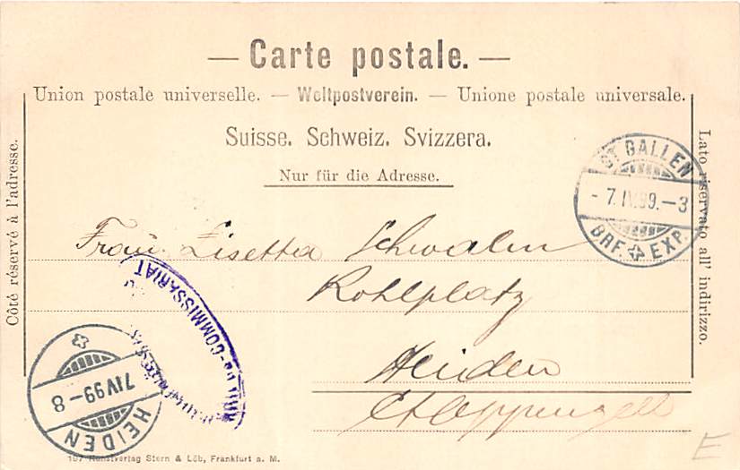 St.Gallen, Gruss aus St.Gallen