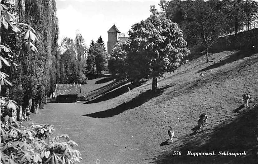 Rapperswil, Schlosspark