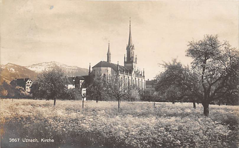 Uznach, Kirche