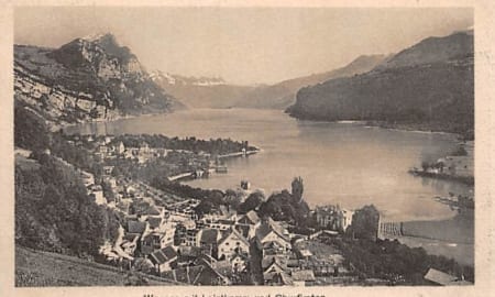 Weesen, Leistkamm, Churfirsten