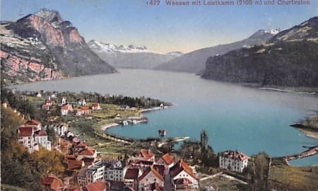 Weesen, Leistkamm, Churfirsten