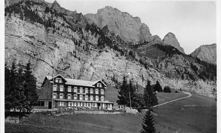Walenstadtberg, Alpenkurhaus Schrina - Hochruck