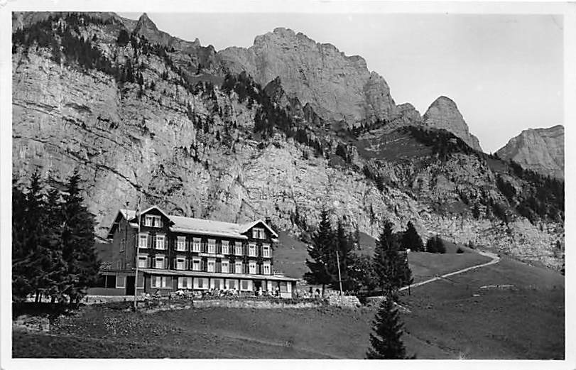 Walenstadtberg, Alpenkurhaus Schrina - Hochruck