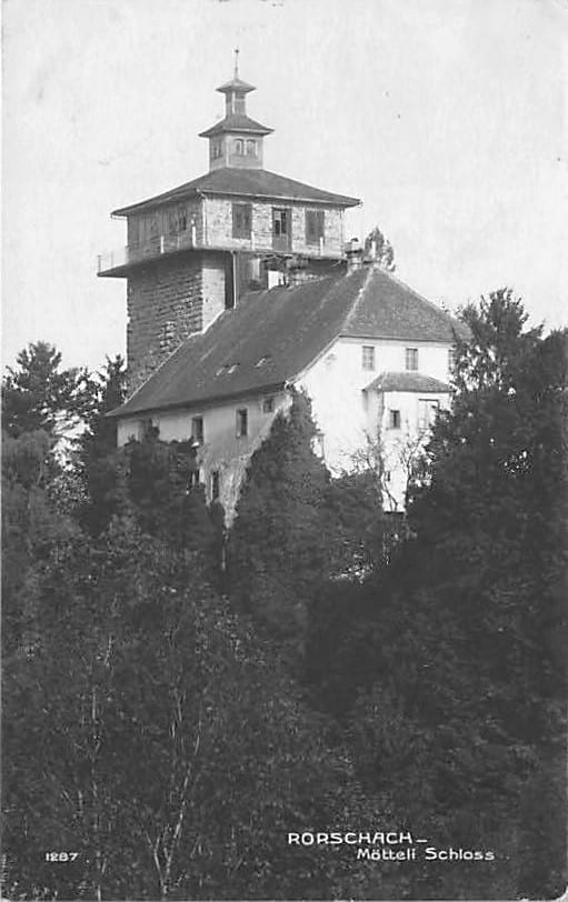 Untereggen, Mötteli Schloss