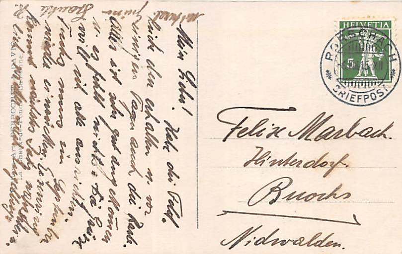 Untereggen, Mötteli Schloss