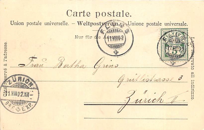 Flums, Schloss Gräpplang