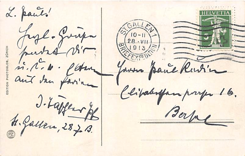 St.Gallen, Eisenbahnbrücken über Sitter bei Bruggen