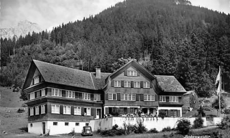Wildhaus, Bodenweidli, St.Galler Jugendheim