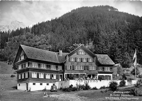 Wildhaus, Bodenweidli, St.Galler Jugendheim