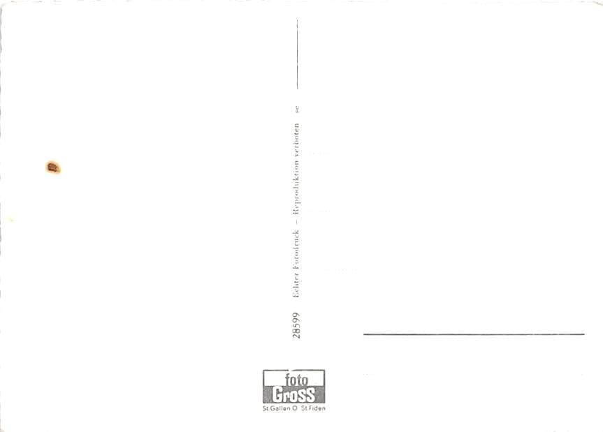 Wildhaus, Bodenweidli, St.Galler Jugendheim