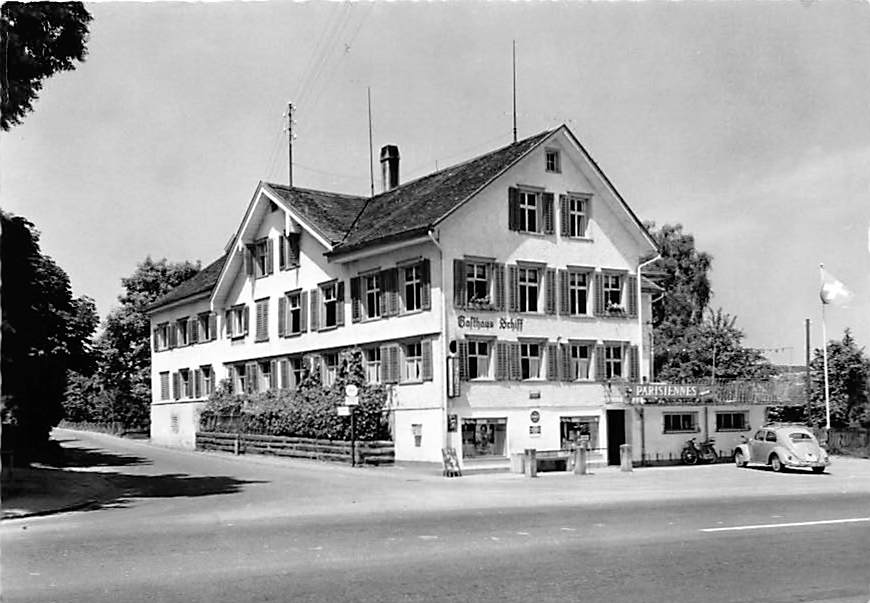 Thal, Buriet, Gasthaus Schiff