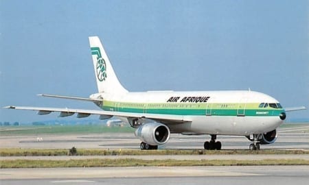 Airbus A300 B4, Air Afrique